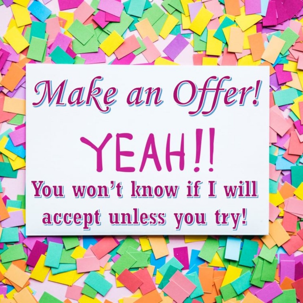 Meet your Posher, Anne: I Love Offers!